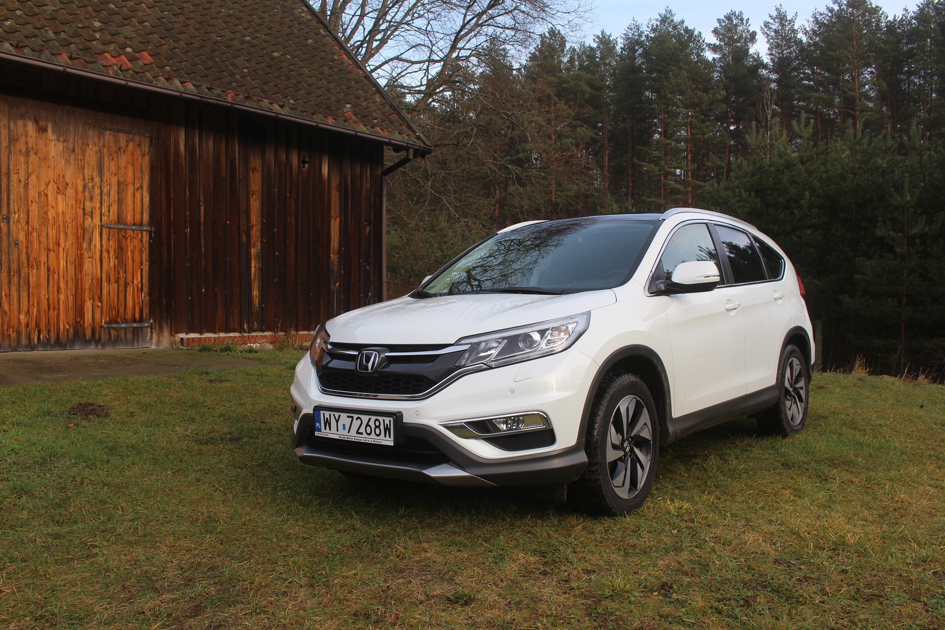 Honda CR-V 2.0 – jak stary, poczciwy kumpel | Test