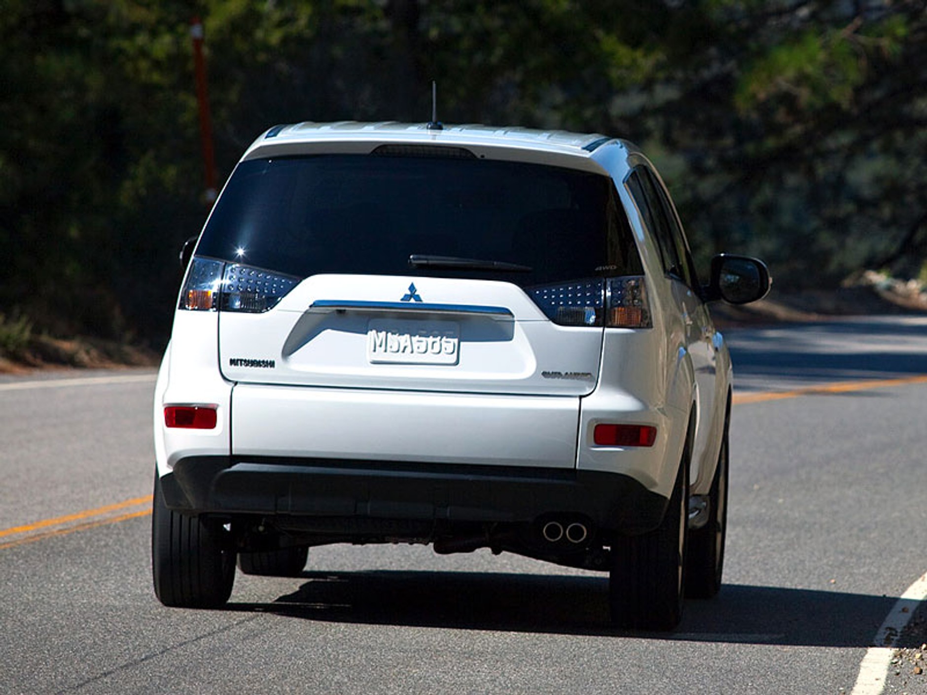 Mitsubishi Outlander GT dostane pohon S-AWC z Lanceru Evolution