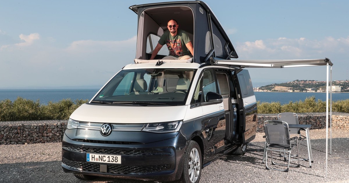 Pożegnanie wakacji w Volkswagenie California T7