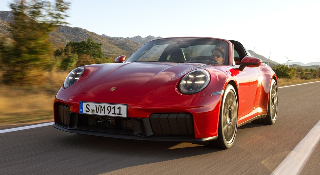 Porsche 911 GTS (ósma generacja; wersja po modernizacji; od 2024 r.)