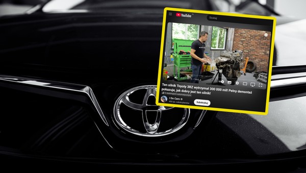 Silnik Toyoty z lat 90. pokazuje, że trwałość dawnych konstrukcji to nie mit