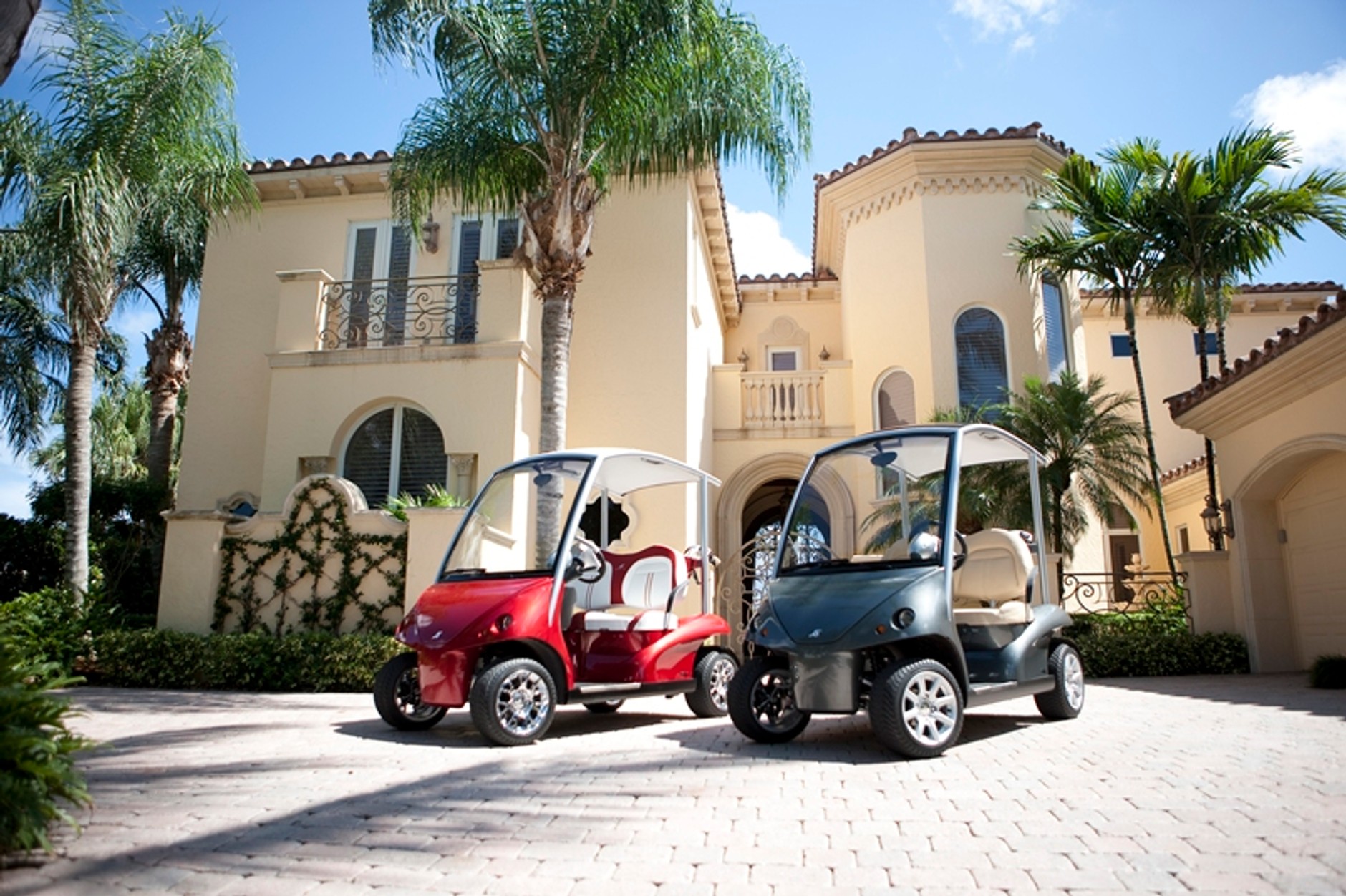 Garia – Rolls-Royce wśród wózków golfowych