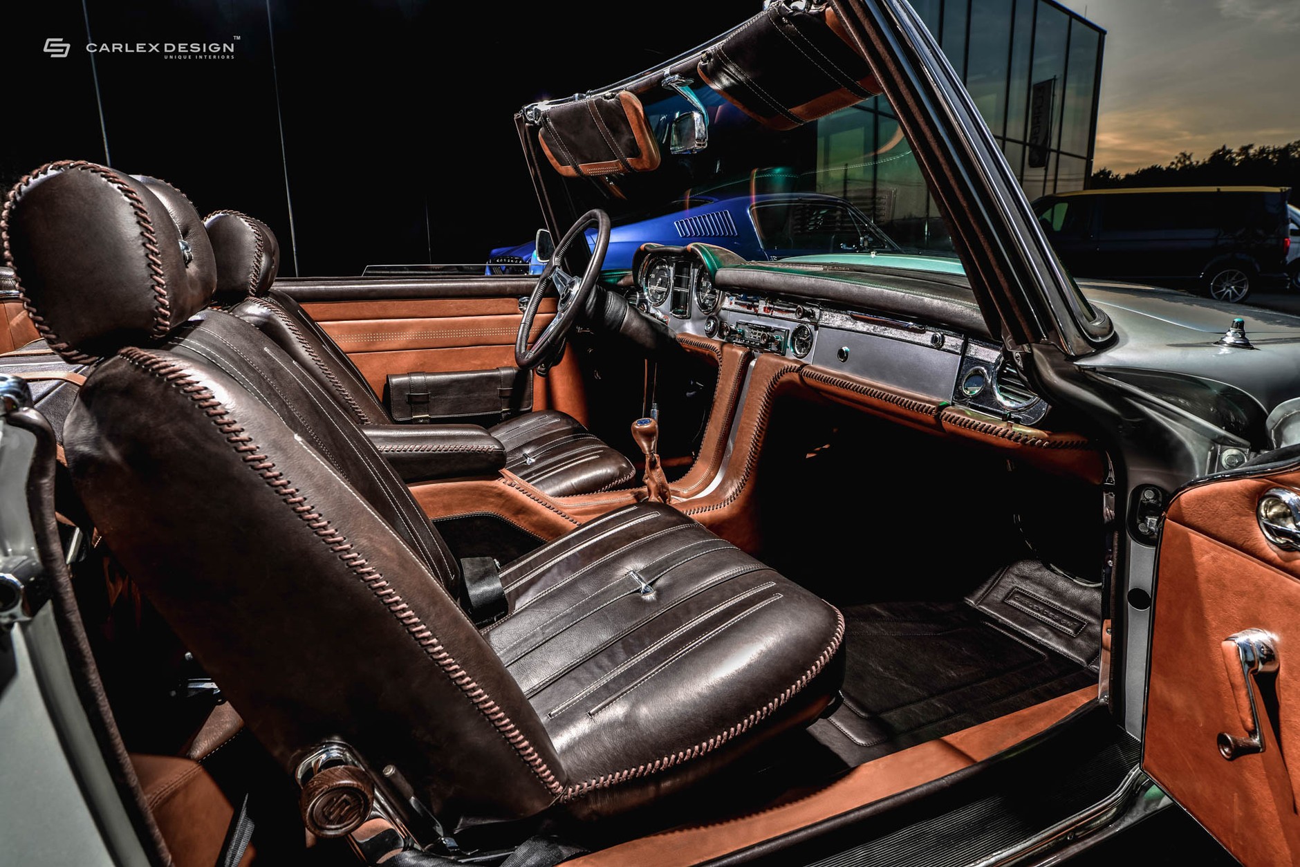 Mercedes 230 SL Pagoda Carlex Design