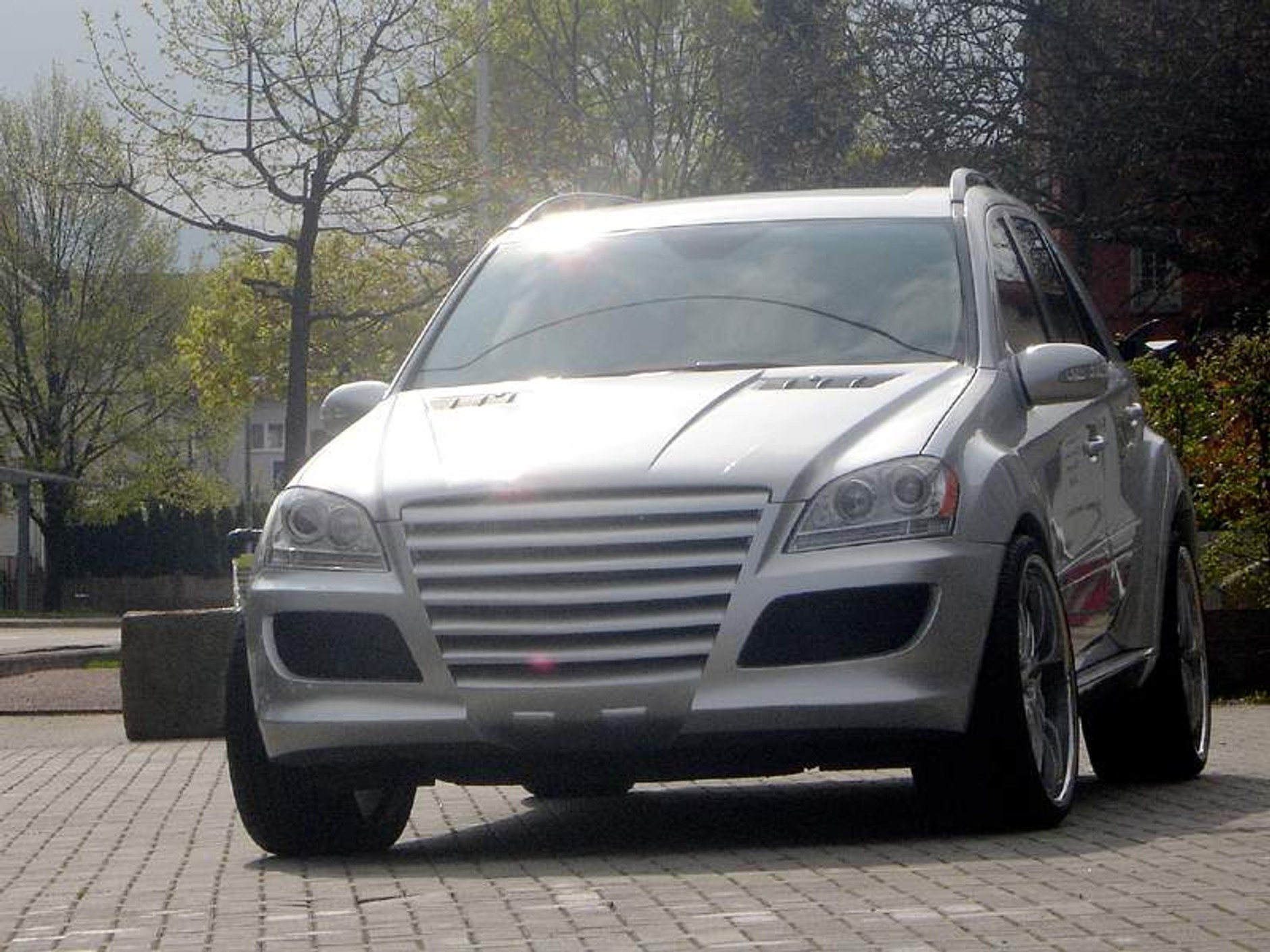 ASMA Design Gladiator II – Mercedes ML nie do poznania