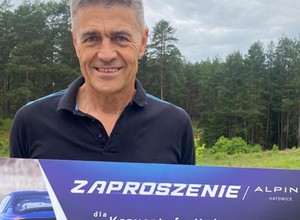 Krzysztof Hołowczyc dostał świetny prezent na urodziny. Na weekend zmieni dyscyplinę