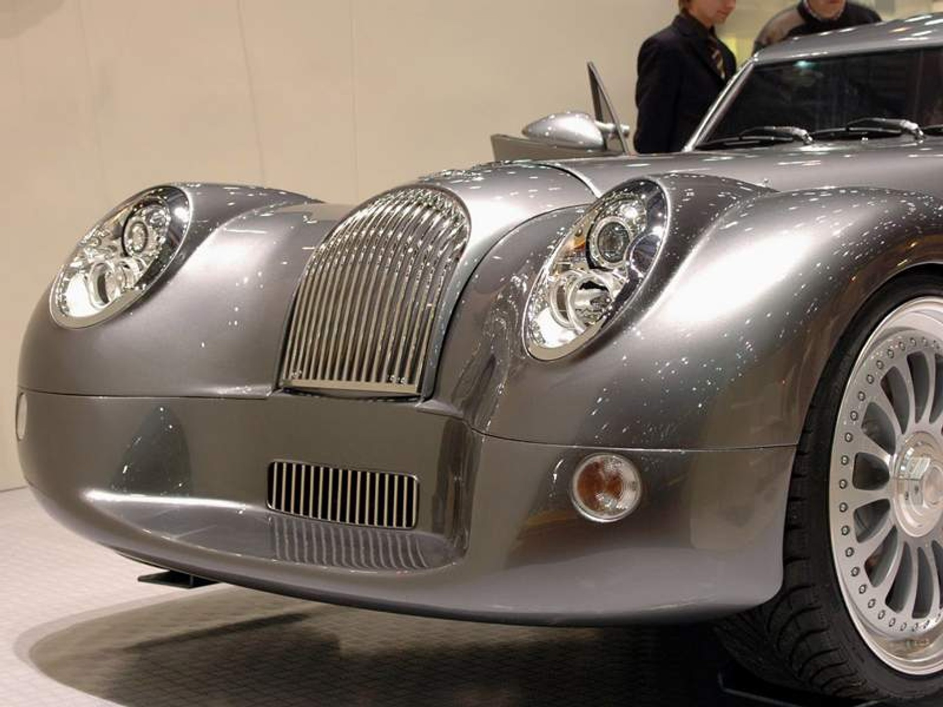 Morgan Aeromax: powstanie 100 sztuk