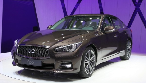 Infiniti Q50 otwiera nowy rozdział marki