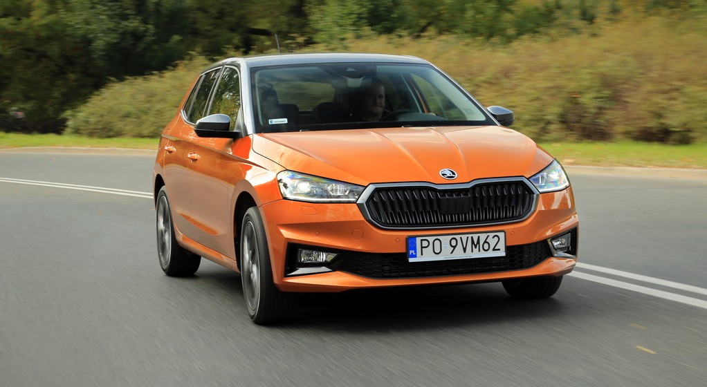 Skoda Fabia 4. generacja 2021