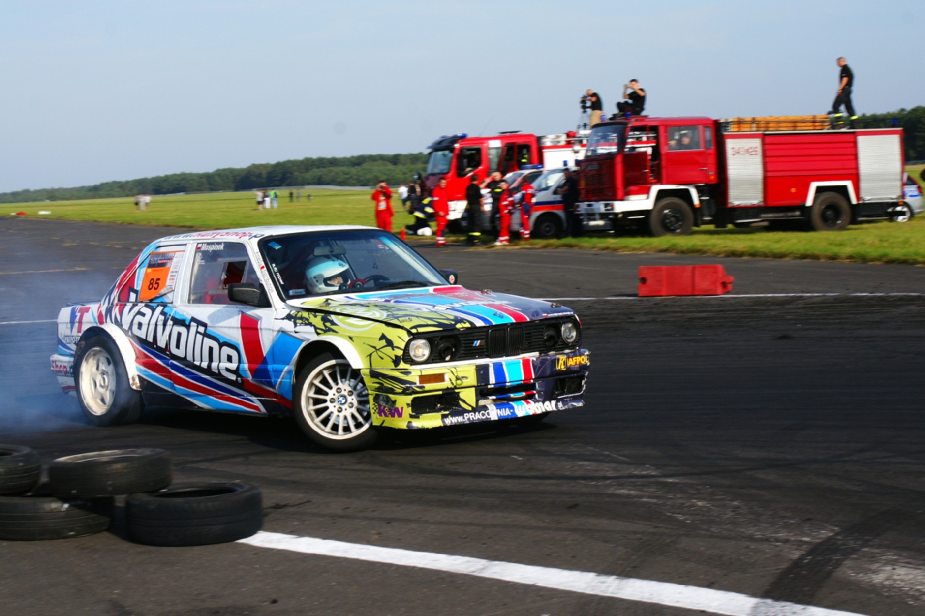 Marcin Blauth w GMC Typhoon No Limit ustanowił nowy rekord Polski