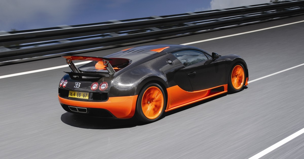Bugatti Veyron Super Sport