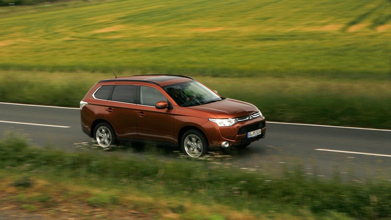 Mitsubishi Outlander: czy SUV może być ekologiczny
