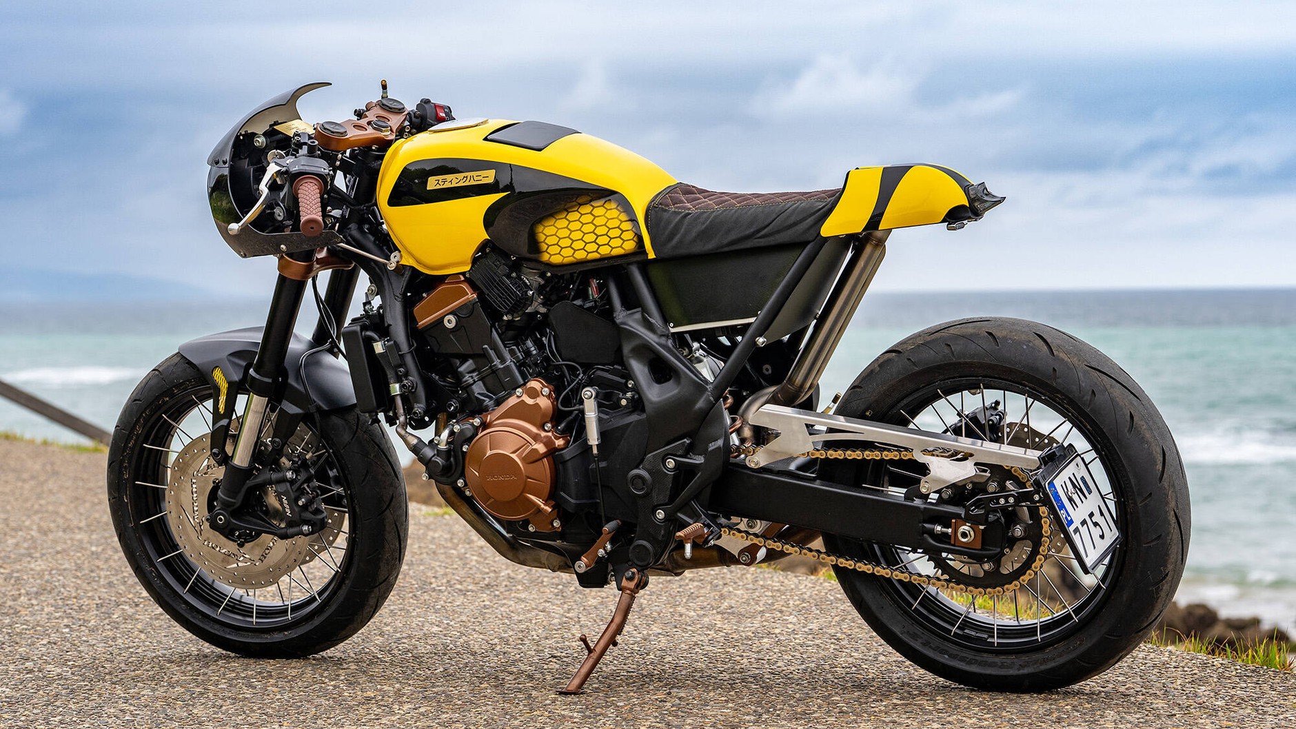 Sting Honey – Honda Polska x Honda Sokół x Steel Choppers