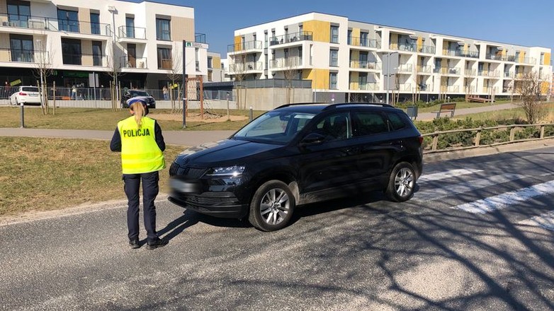 Potrącenie pieszych w Słupsku
