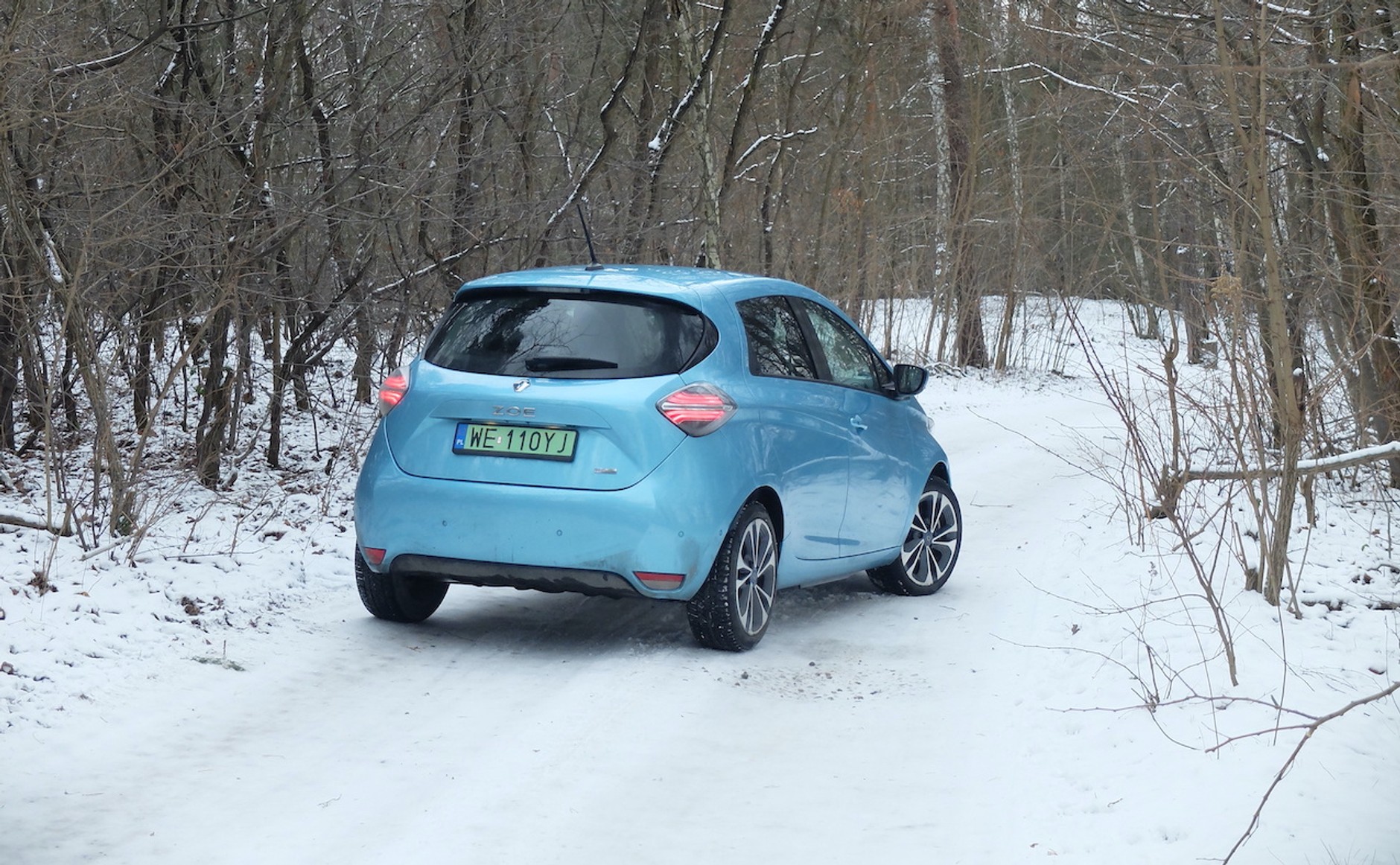 Renault ZOE – test długodystansowy