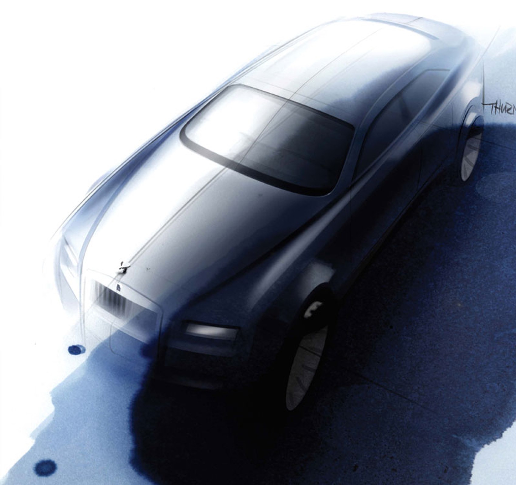 Genewa 2009: Rolls-Royce 200EX - mały sedan