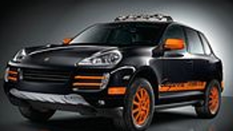 Trans-syberyjskie Cayenne