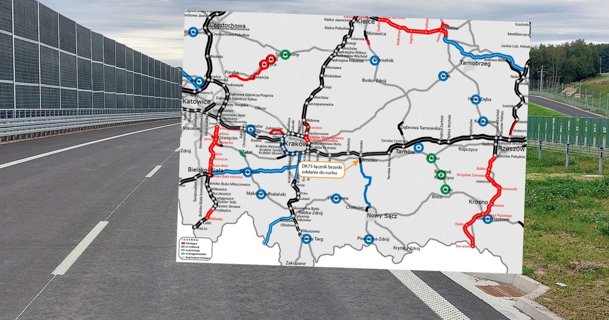 Kierowcy mogą już korzystać z obwodnicy Brzeska
