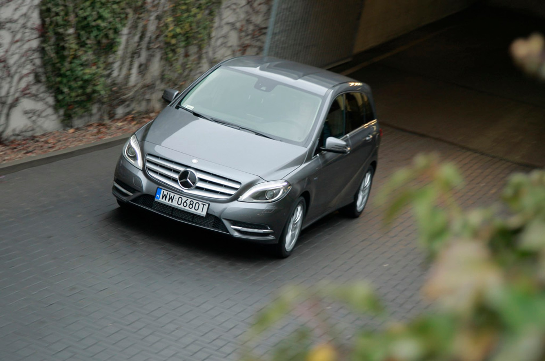 Mercedes B 180 CDi: jeździ już świetnie, ale...