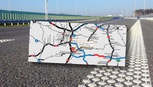To pierwsza obwodnica w rejonie. Ułatwi dojazd do autostrady A1 i zredukuje spalanie