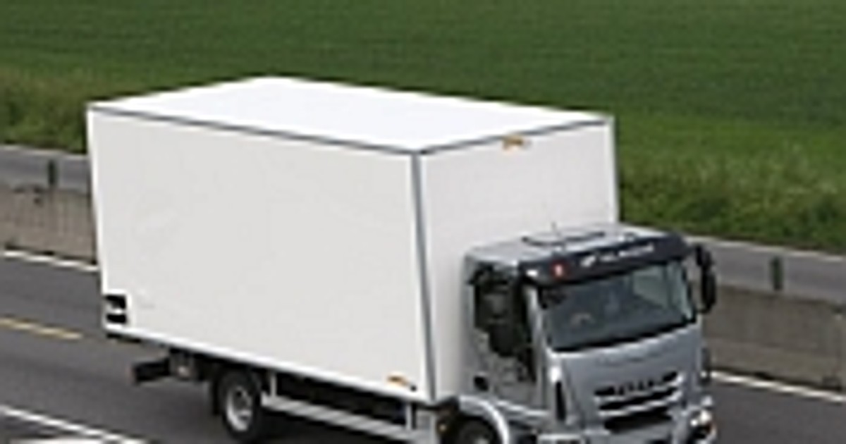 Odświeżone Iveco Eurocargo