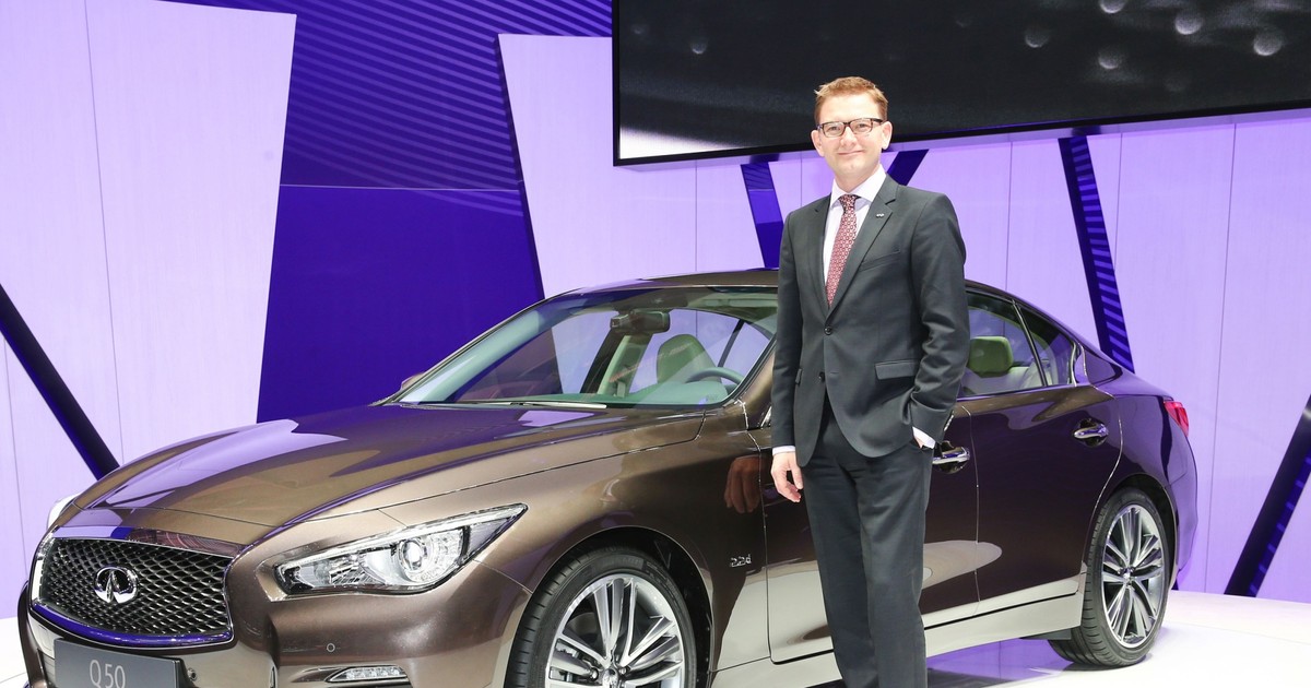 Infiniti rośnie w siłę