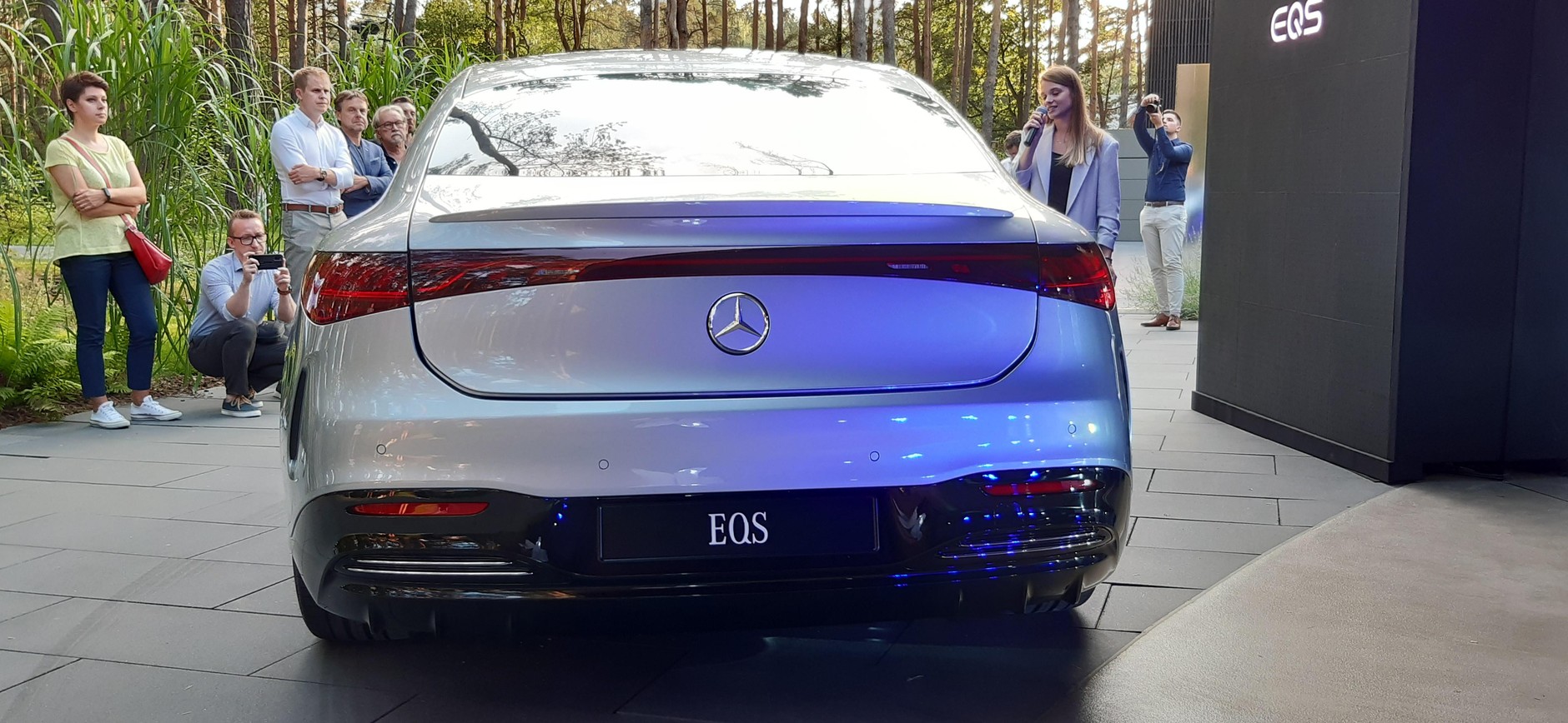 Mercedes EQS