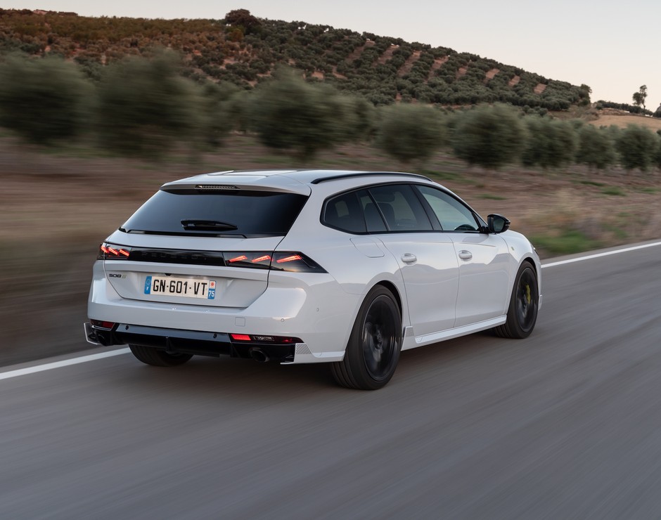 Peugeot 508 2023