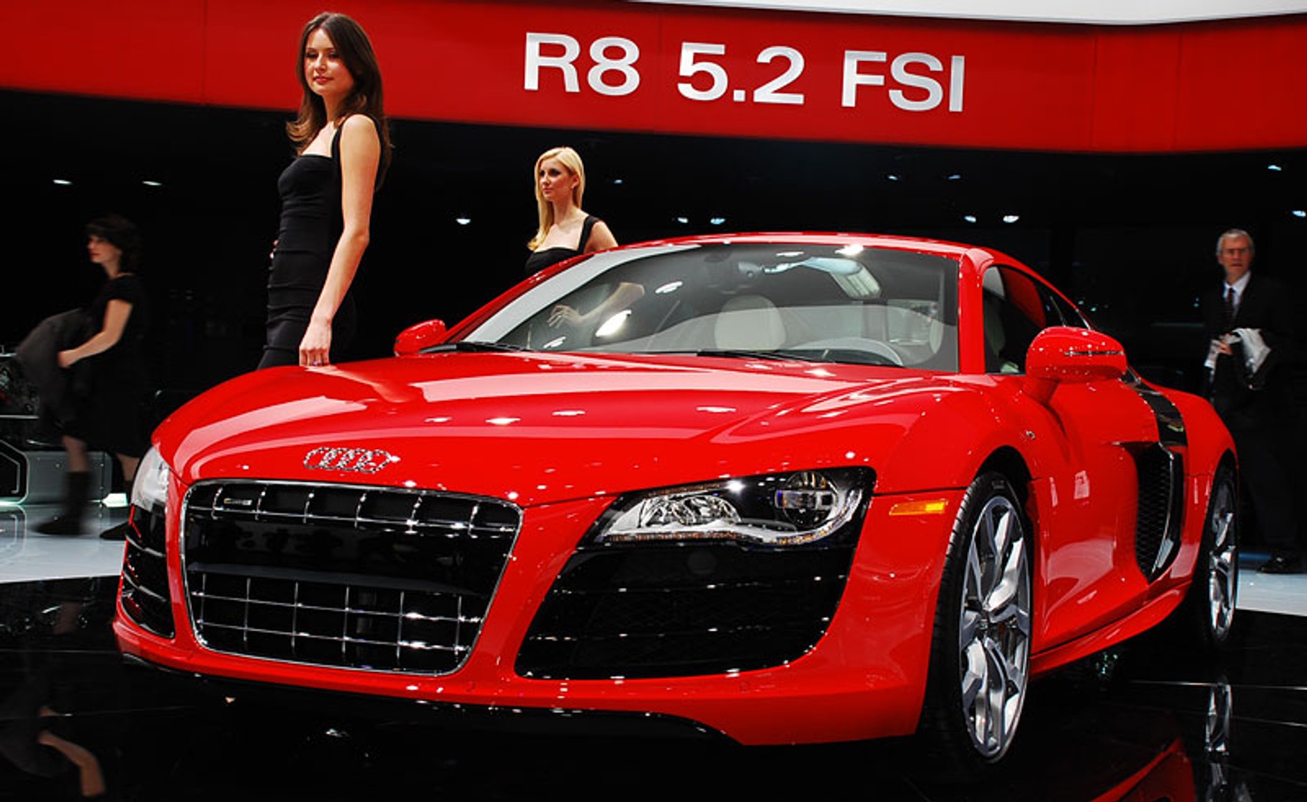 Detroit 2009: samochody sportowe (fotogaleria)