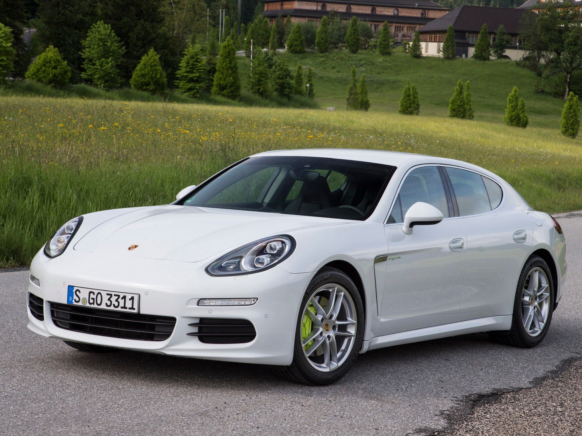 Porsche Panamera S E-hybrid