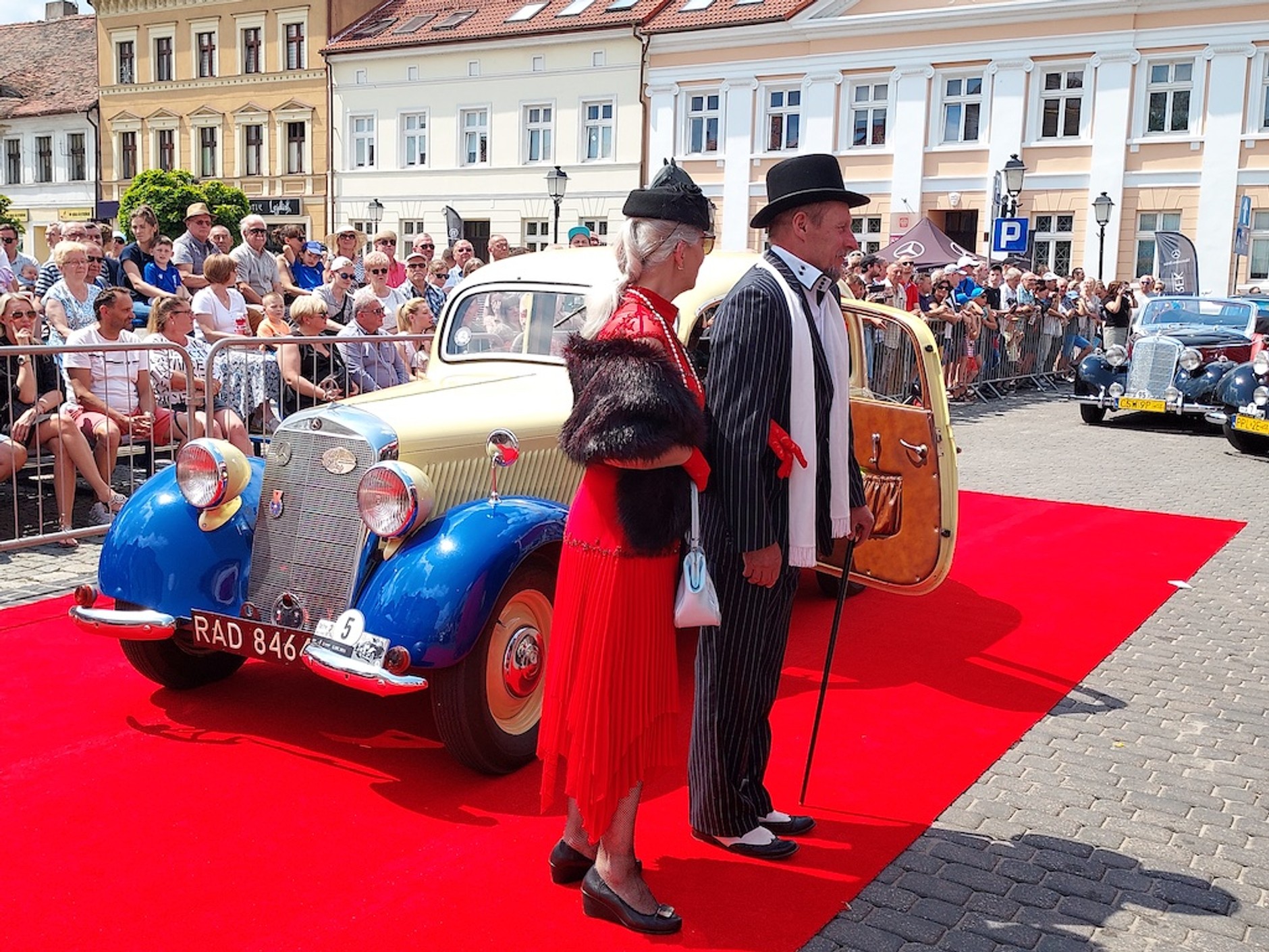 Zlot zabytkowych Mercedesów 2023