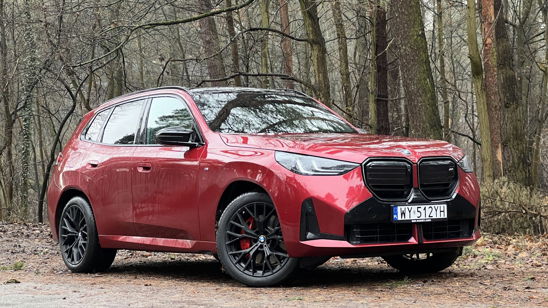 BMW X3 (czwarta generacja; kod G45; od 2024 r.; wersja M50 xDrive)