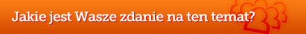 Waszym zdaniem
