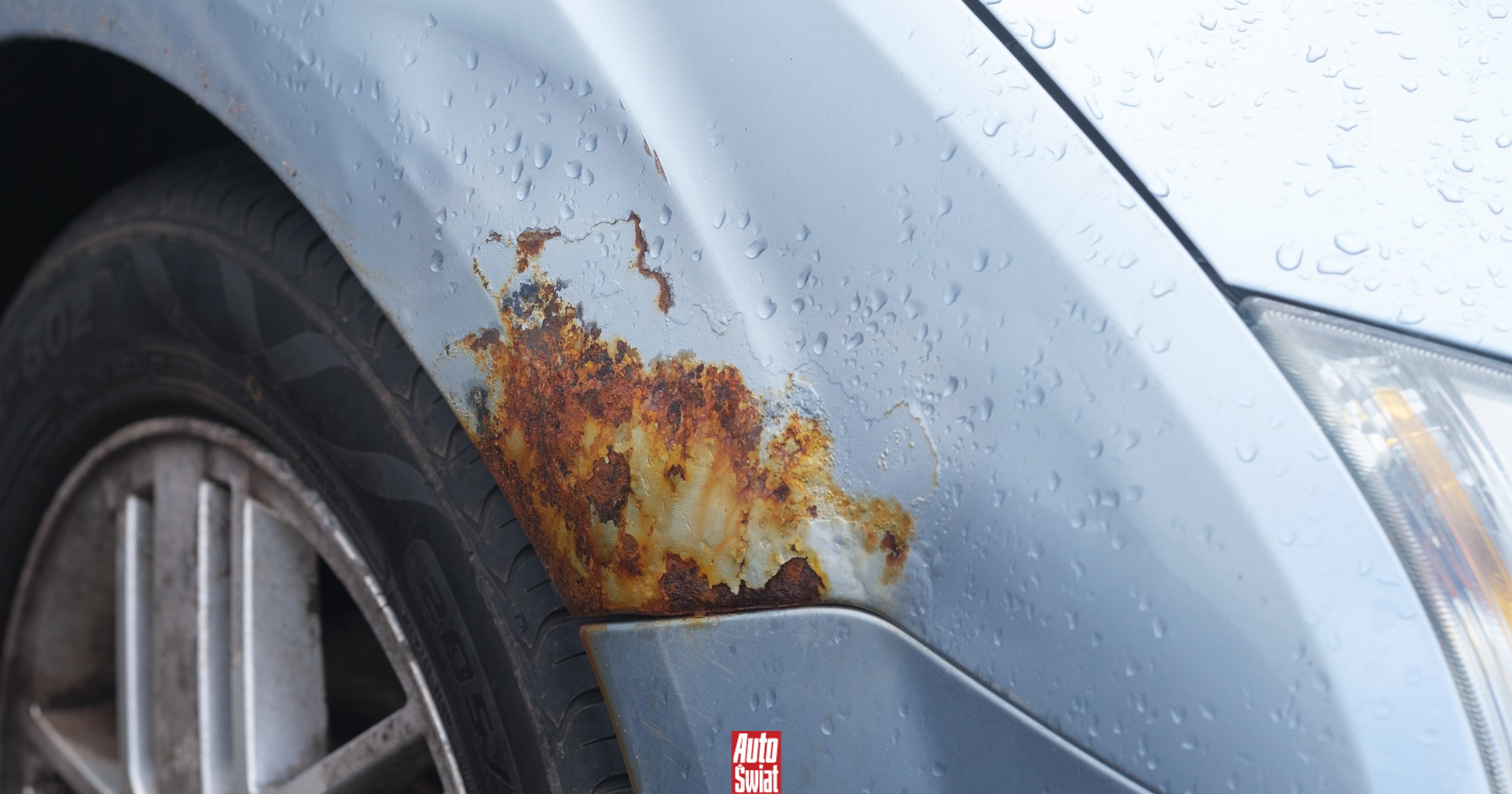 Dziesięć samochodów z największymi problemami z korozją. choćby pięcioletnie już korodują