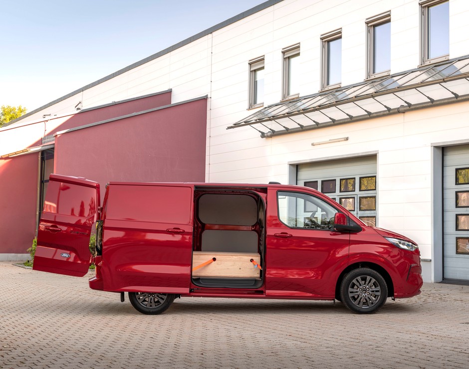 Ford Transit Custom — zdjęcie poglądowe