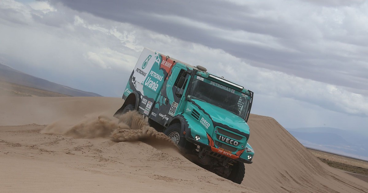 Gerard de Rooy/Moises Torrallardona/Darek Rodewald (NL/E/PL) Iveco Powerstar