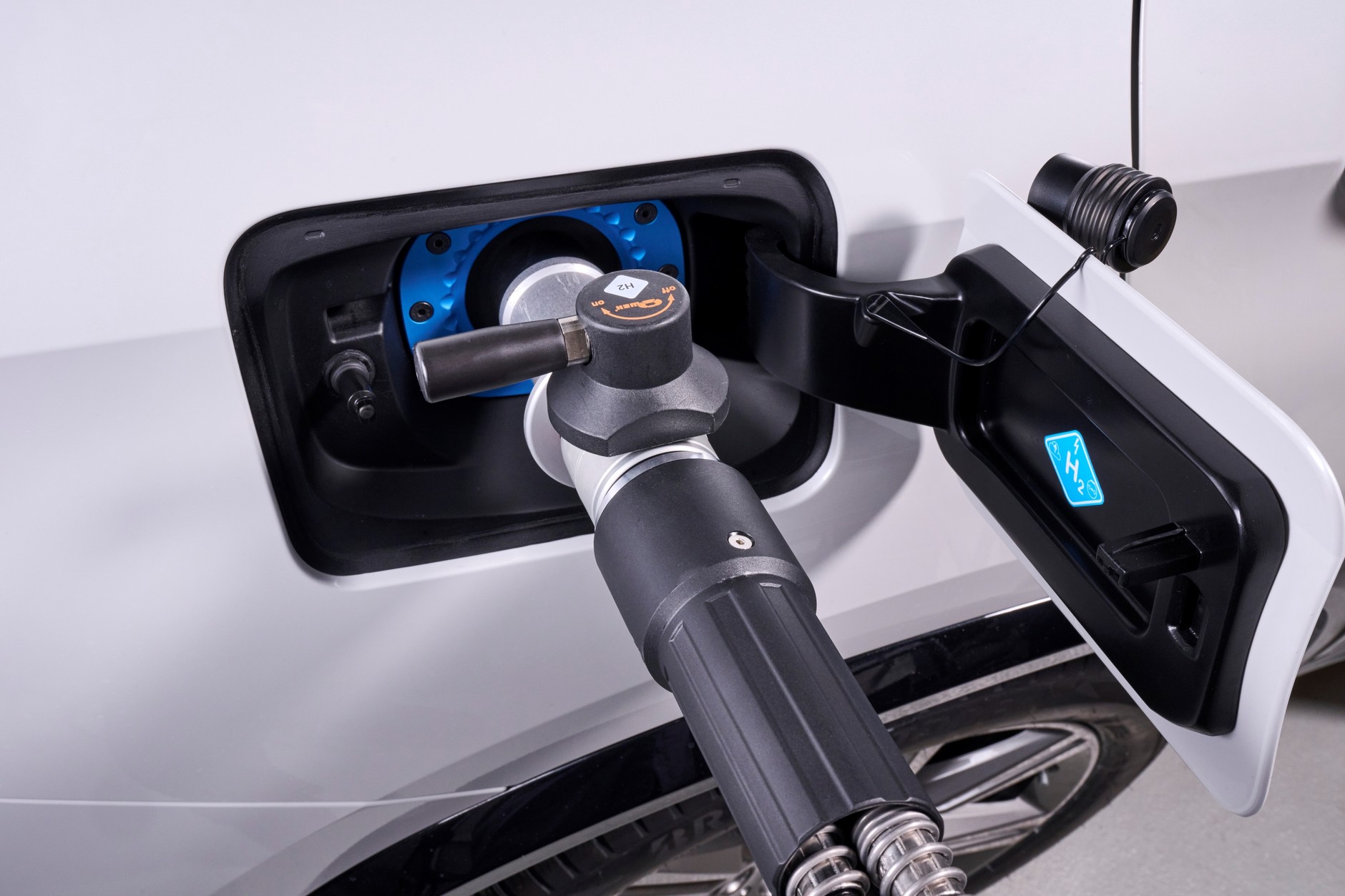 BMW iX5 Hydrogen