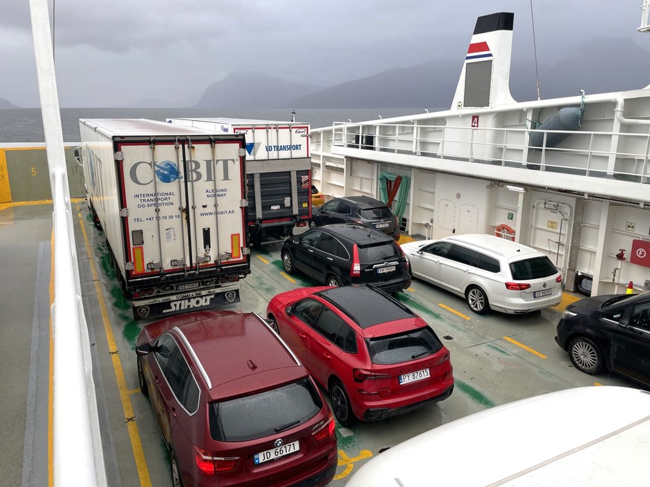 Skoda Kamiq na promie w Norwegii