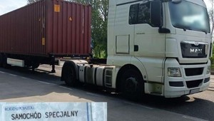 ITD skontrolowała mobilny "warsztat". Na papierze, bo to nie był pojazd specjalny