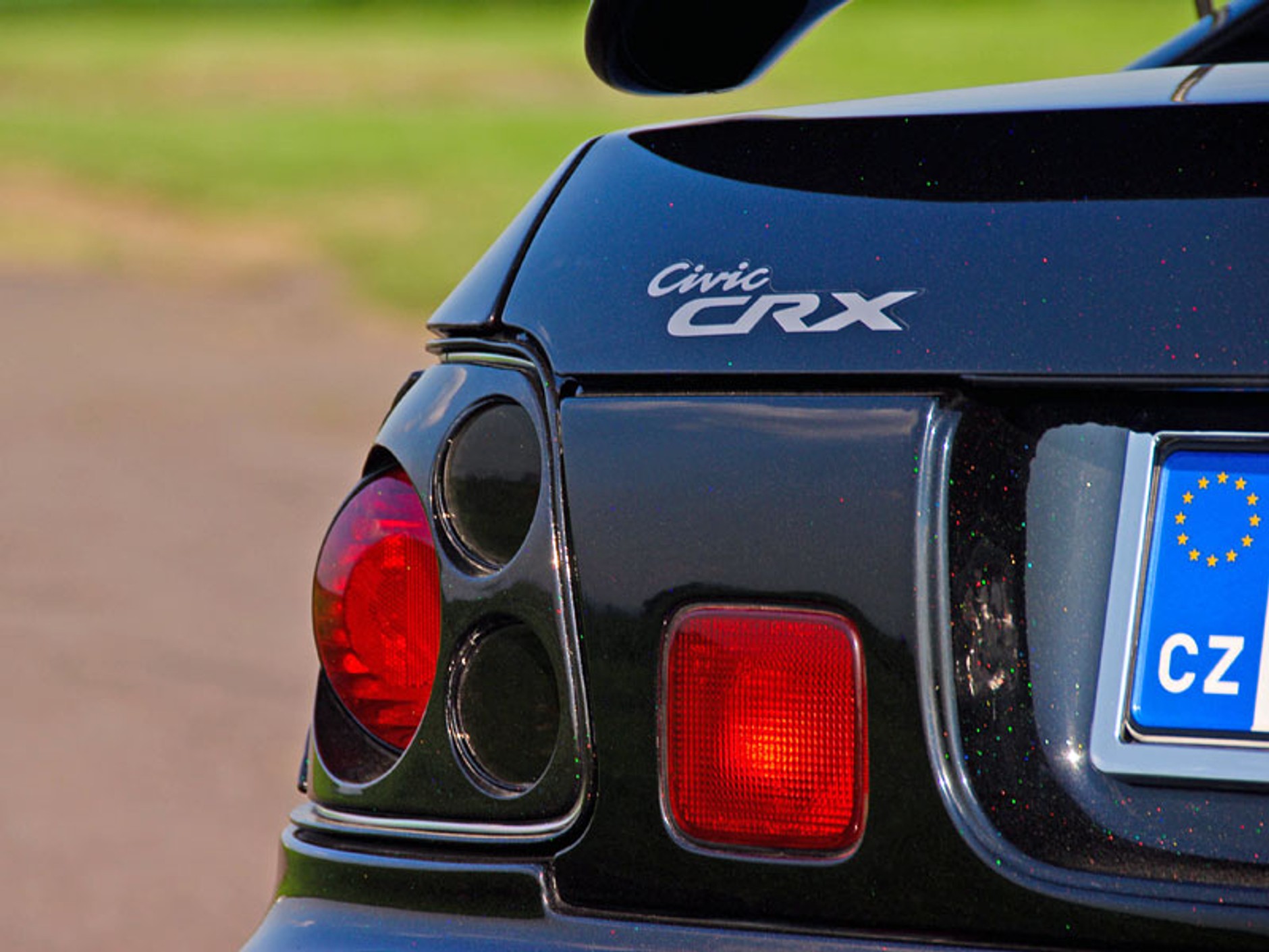 Garaż tunera: Honda CRX – czarne słońce