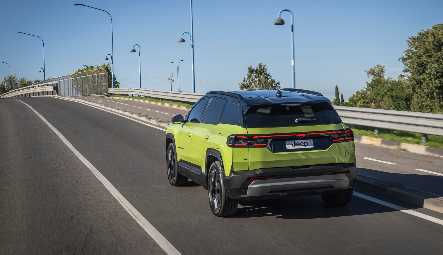Nowy Jeep Compass