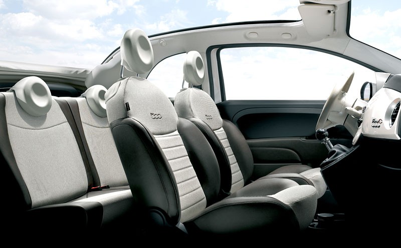 Fiat 500C: nowe informacje i zdjęcia włoskiego kabrioletu (fotogaleria)