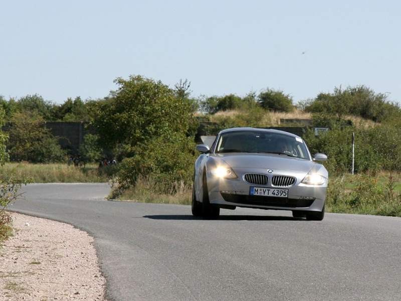 BMW Z4 3,0i Coupe: pierwsze wrażenia z jazdy