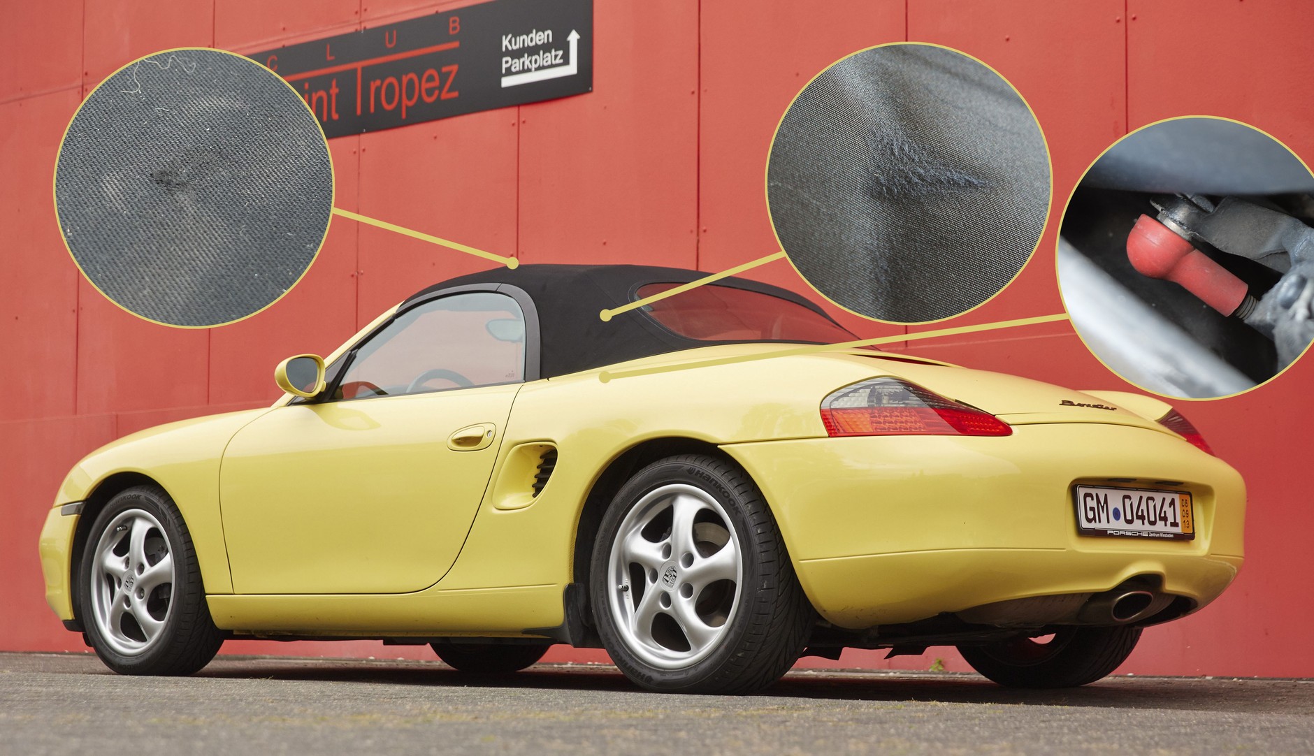 Porsche Boxster I (seria 986)