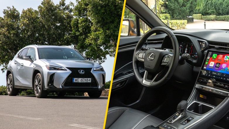 Lexus LBX i Lexus UX mają teraz nowe ceny