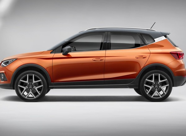 Seat Arona: nowy crossover z Hiszpanii