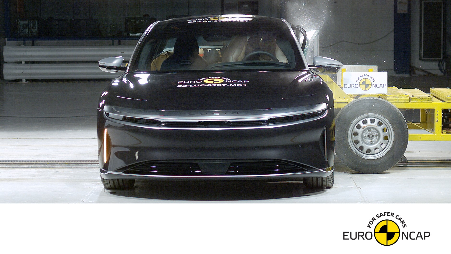 Crash-test: Lucid Air