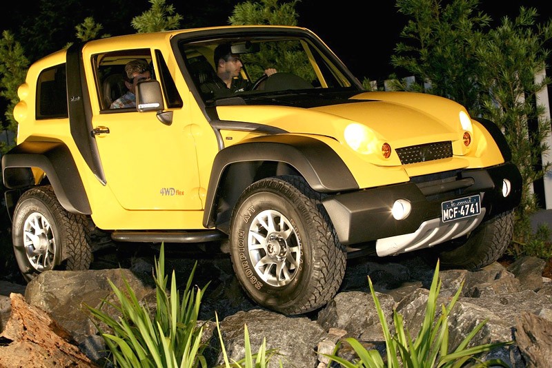 TAC Stark: lekki i zwrotny off-road z Brazylii (+ wideo)