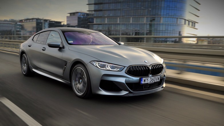 BMW M850i xDrive Gran Coupé