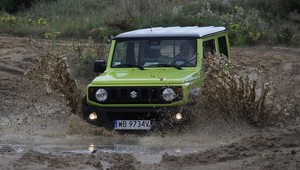 Suzuki Jimny – mały, dzielny wojownik