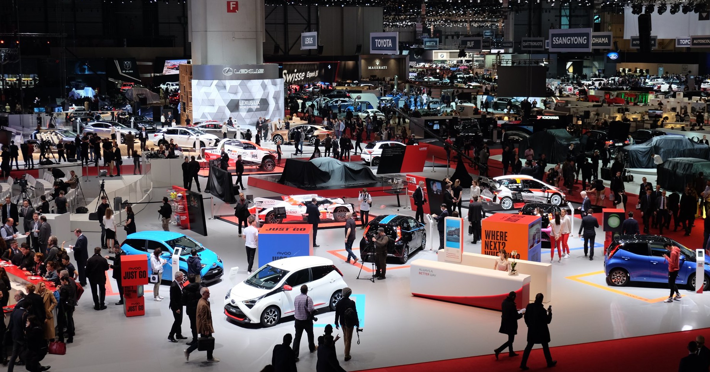 Geneva Motor Show 2018